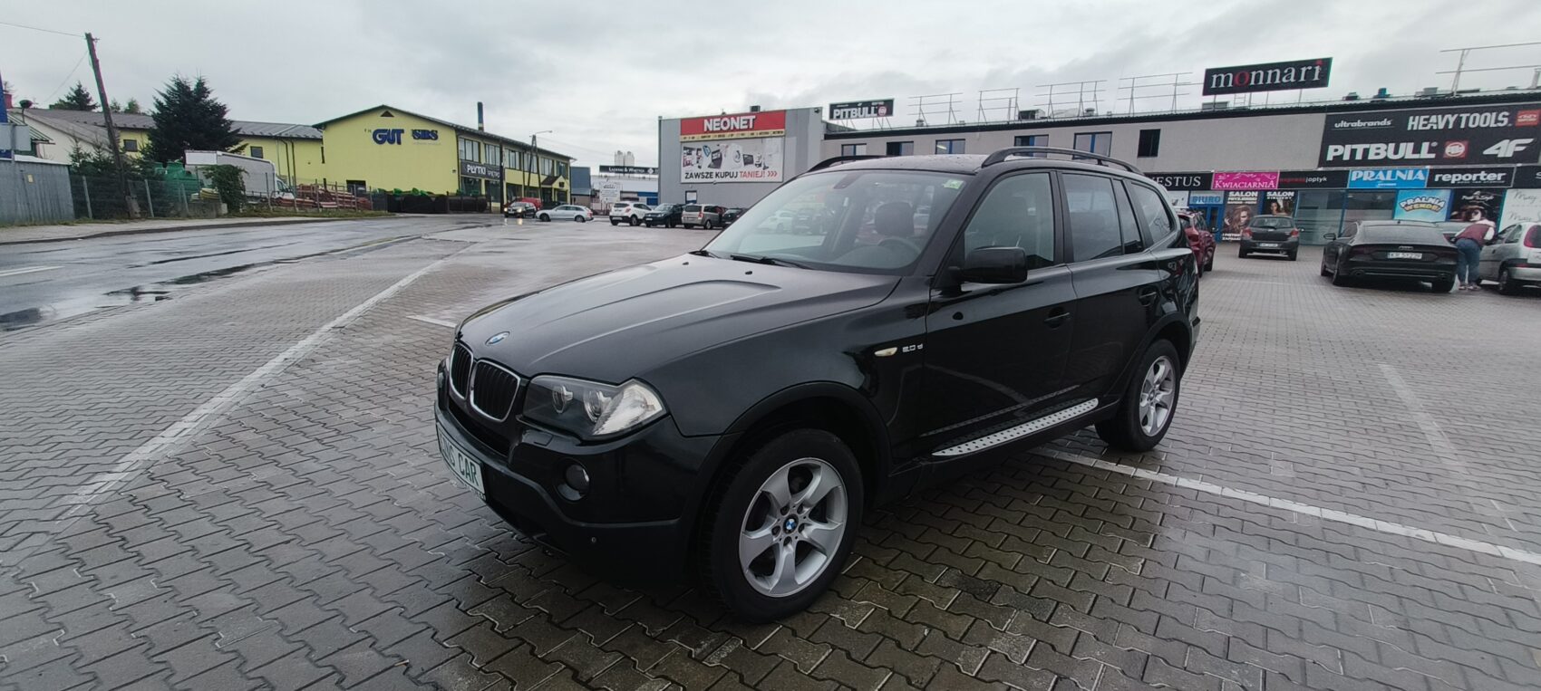 BMW X3 . E83. 4X4. Utrzmany. Ładny stan.